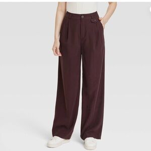 Target Eggplant Trousers